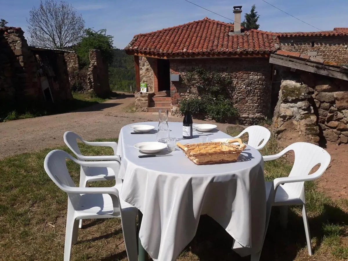 Holiday home Charmante Maison Avec Poele Et Salon Ombrage A Pralong - Fr-1-496-261